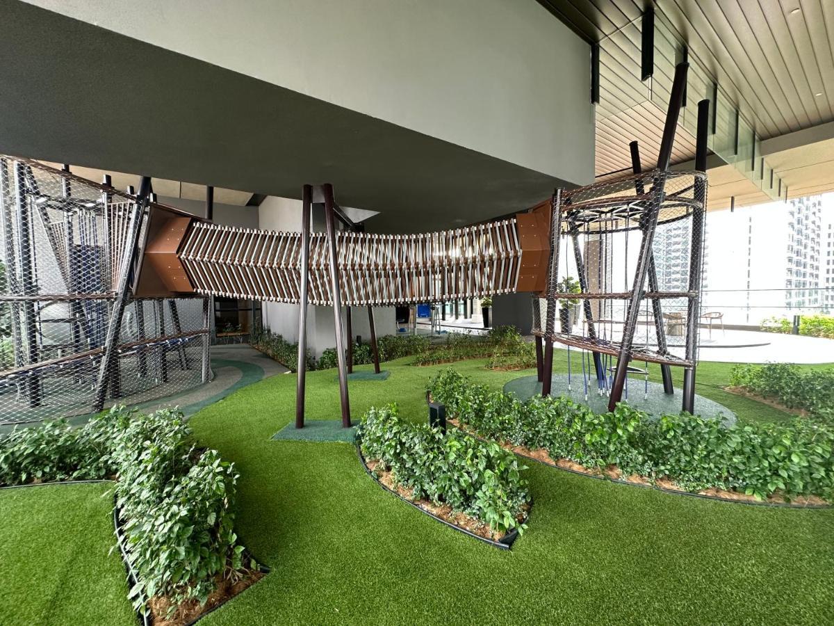 Axon Residence Bukit Bintang By Tr Suites กัวลาลัมเปอร์ ภายนอก รูปภาพ