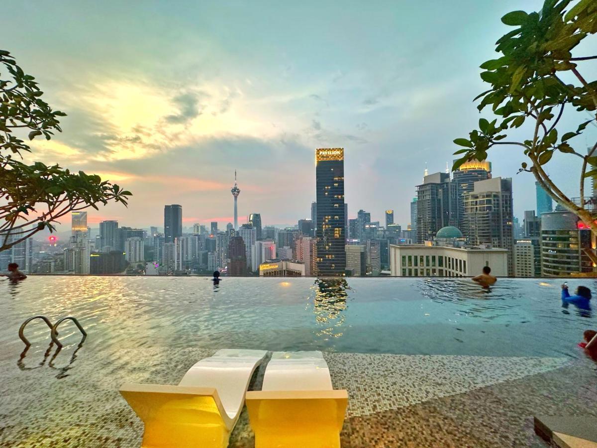 Axon Residence Bukit Bintang By Tr Suites กัวลาลัมเปอร์ ภายนอก รูปภาพ