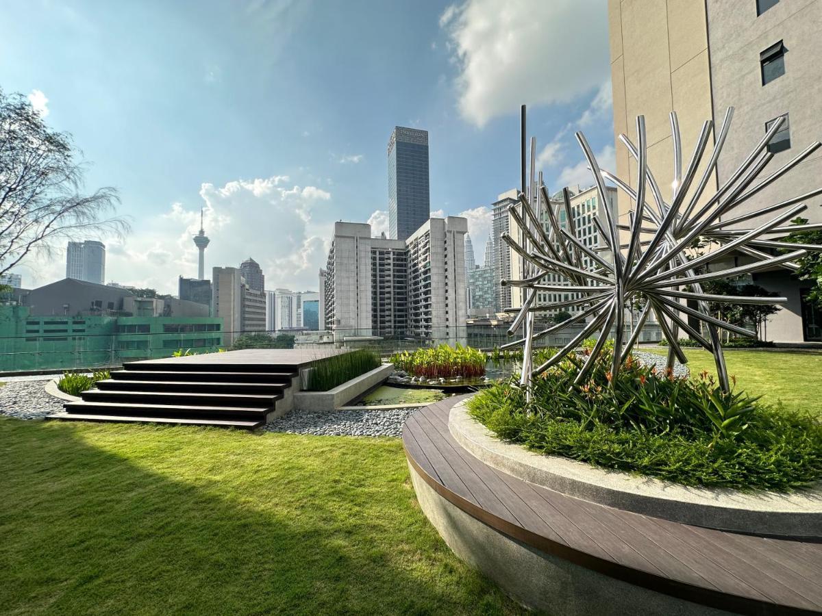 Axon Residence Bukit Bintang By Tr Suites กัวลาลัมเปอร์ ภายนอก รูปภาพ
