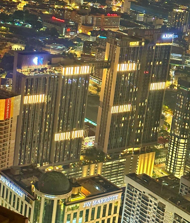 Axon Residence Bukit Bintang By Tr Suites กัวลาลัมเปอร์ ภายนอก รูปภาพ