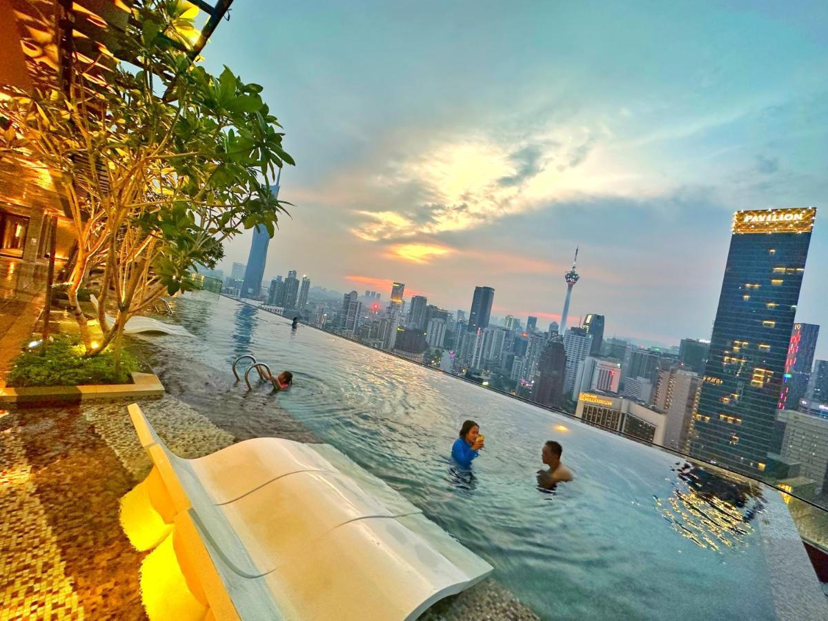 Axon Residence Bukit Bintang By Tr Suites กัวลาลัมเปอร์ ภายนอก รูปภาพ
