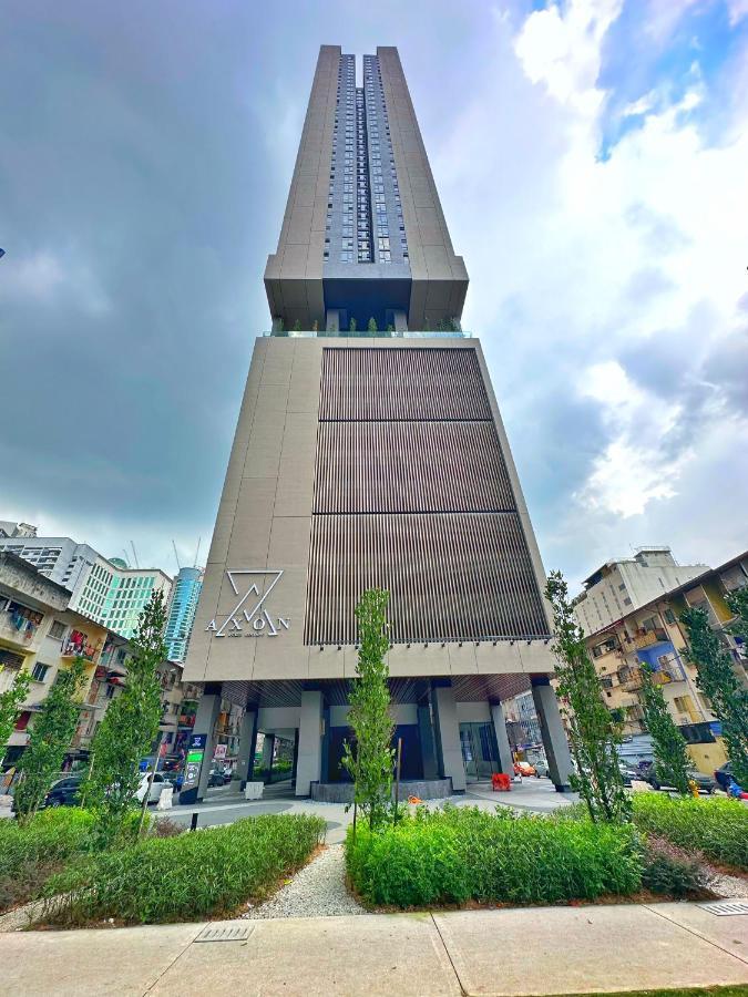 Axon Residence Bukit Bintang By Tr Suites กัวลาลัมเปอร์ ภายนอก รูปภาพ