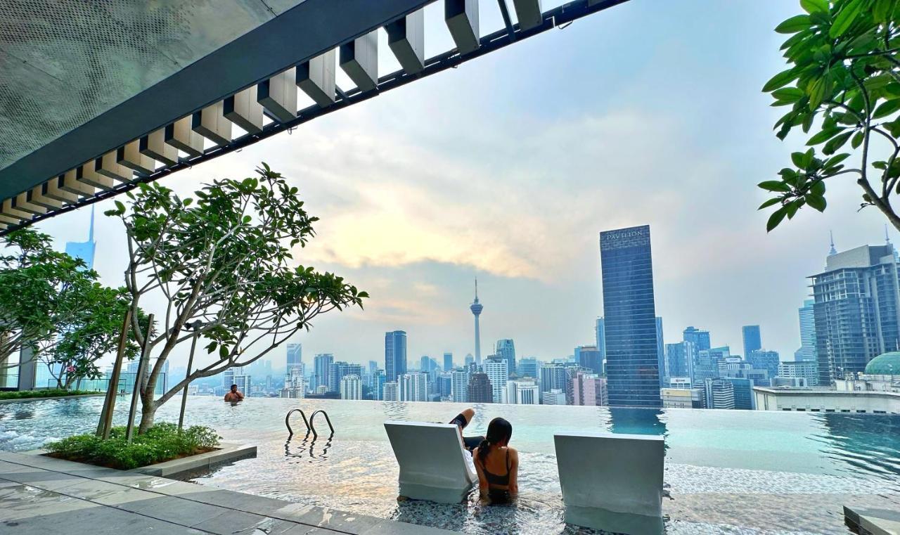 Axon Residence Bukit Bintang By Tr Suites กัวลาลัมเปอร์ ภายนอก รูปภาพ