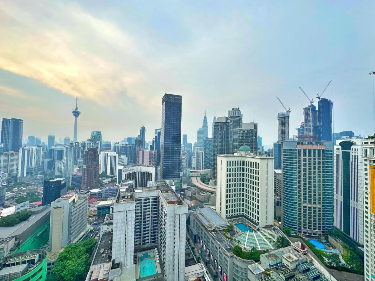 Axon Residence Bukit Bintang By Tr Suites กัวลาลัมเปอร์ ภายนอก รูปภาพ