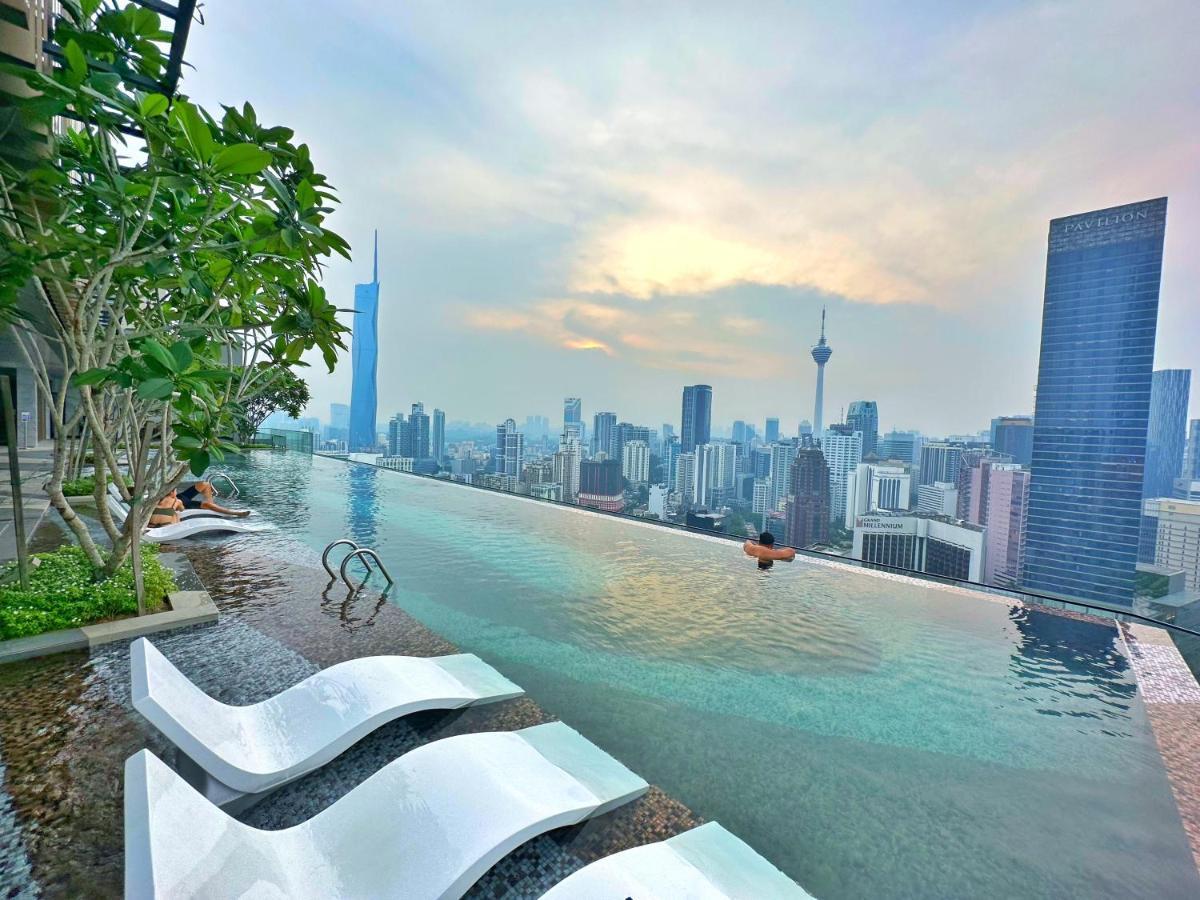 Axon Residence Bukit Bintang By Tr Suites กัวลาลัมเปอร์ ภายนอก รูปภาพ