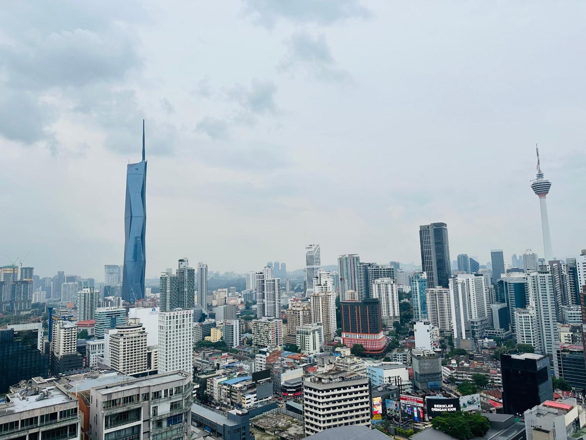 Axon Residence Bukit Bintang By Tr Suites กัวลาลัมเปอร์ ภายนอก รูปภาพ