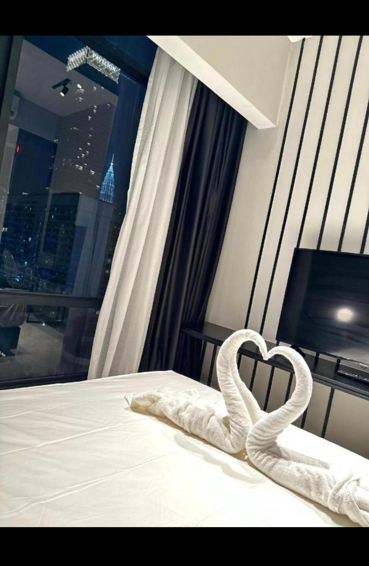 Axon Residence Bukit Bintang By Tr Suites กัวลาลัมเปอร์ ภายนอก รูปภาพ