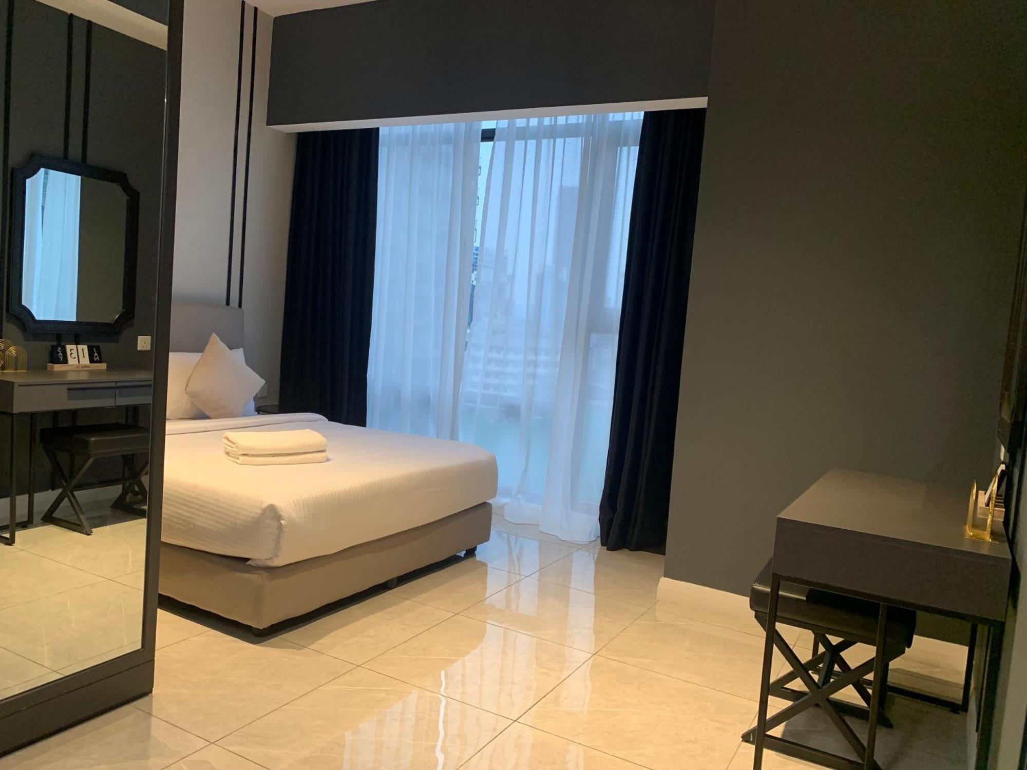 Axon Residence Bukit Bintang By Tr Suites กัวลาลัมเปอร์ ภายนอก รูปภาพ